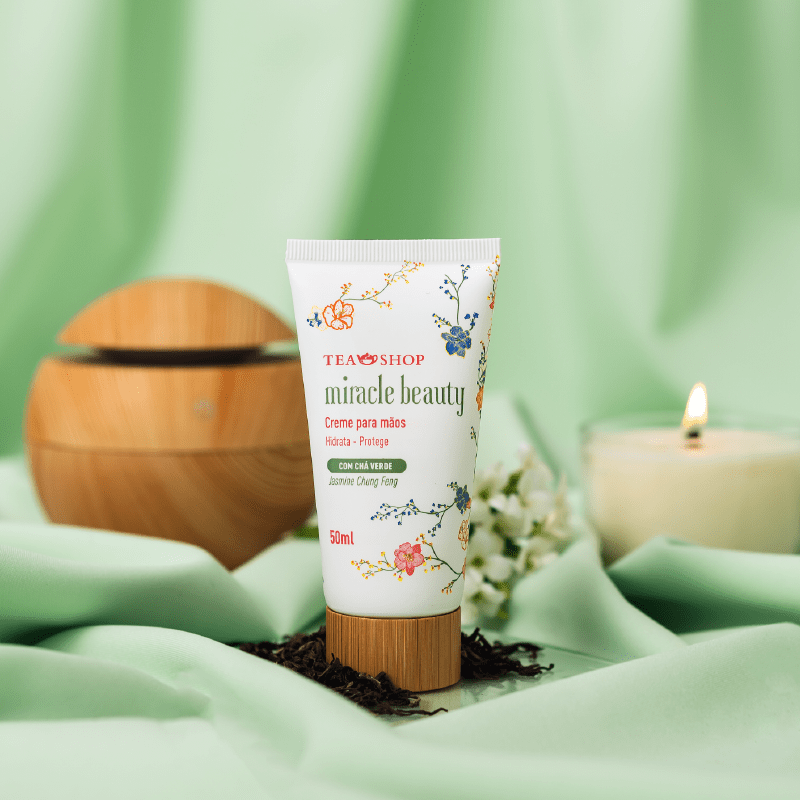 Creme para Mãos Miracle Beauty - Tea Shop - Tea Shop Brasil