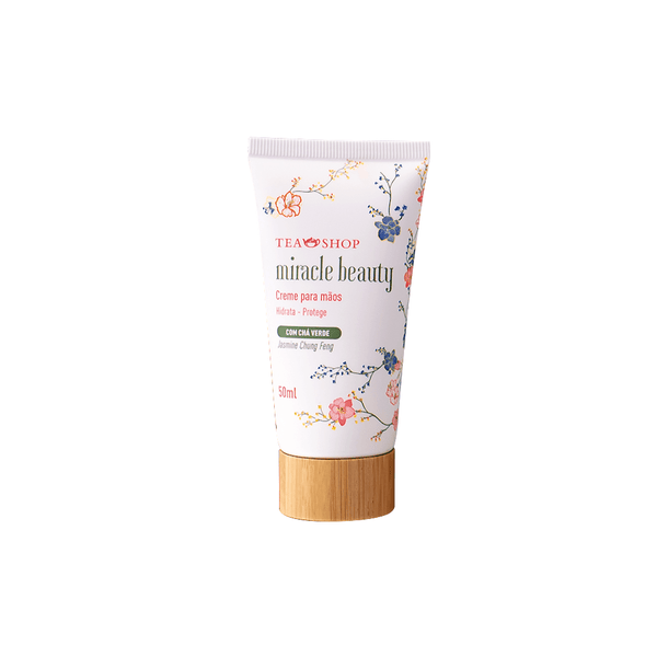 Creme para Mãos Miracle Beauty - Tea Shop - Tea Shop Brasil