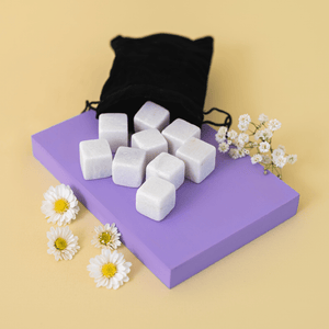 Cubos de Mármore para refrescar bebidas Marble Ice Cubes - Tea Shop - Tea Shop Brasil
