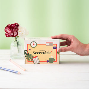 Kit Dia da Secretária - Tea Shop
