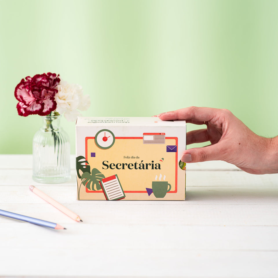 Kit Dia da Secretária - Tea Shop