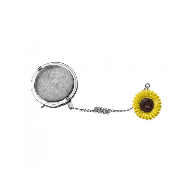 Filtro Bola inox Infusor Girassol - Tea Shop - Tea Shop Brasil