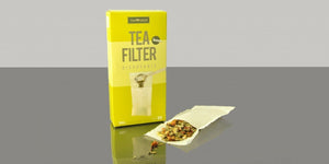 Filtro de papel para Caneca Mug de Chá 100 unid. - Tea Shop Brasil