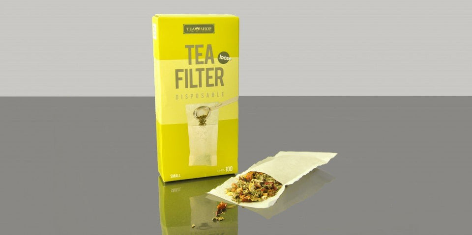 Filtro de papel para Caneca Mug de Chá 100 unid. - Tea Shop Brasil