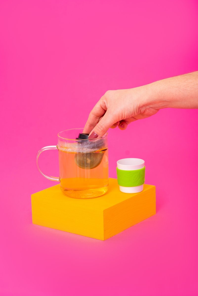 Filtro Infusor para Chá Mug Infuser - Tea Shop - Tea Shop Brasil