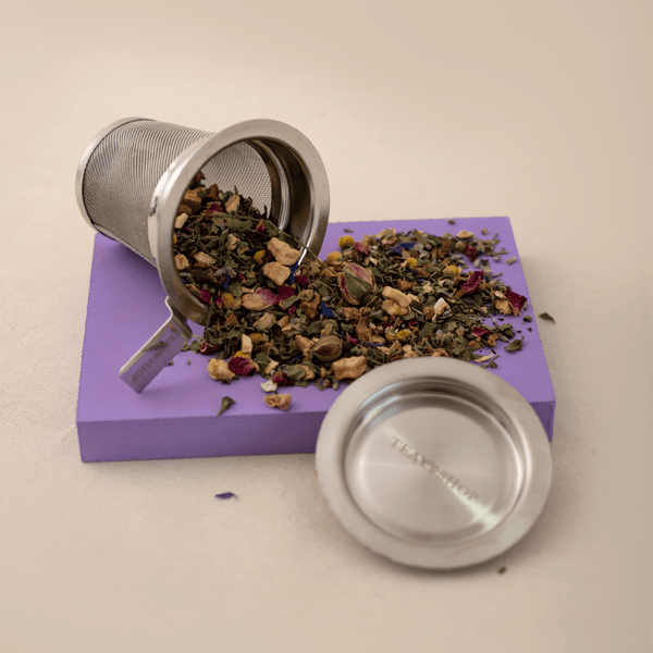 Filtro inox para canecas Konic 6 - Tea Shop - Tea Shop Brasil