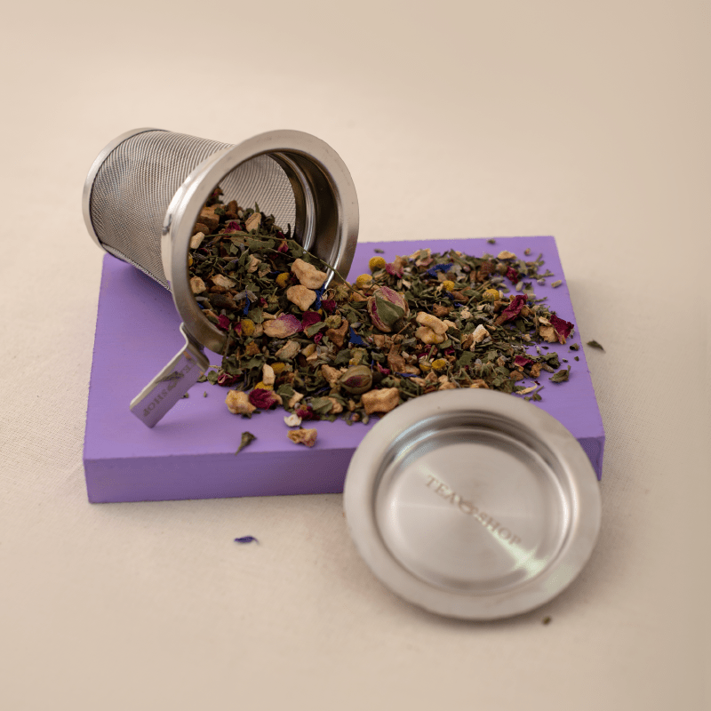Filtro inox para canecas Konic 6 - Tea Shop - Tea Shop Brasil