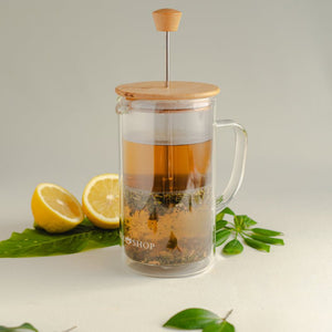 French Press 1L - Tea Shop - Tea Shop Brasil