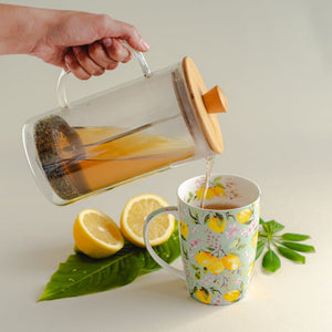 French Press 1L - Tea Shop - Tea Shop Brasil