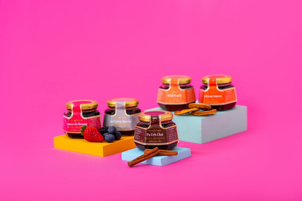 Geleia com Chá - Earl Grey Special - Tea Shop Brasil