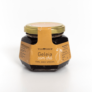 Geleia com Chá - Earl Grey Special - Tea Shop Brasil