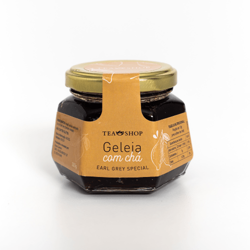 Geleia com Chá - Earl Grey Special - Tea Shop Brasil