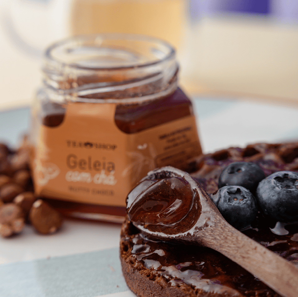 Geleia com Chá - Nutty Choco - Tea Shop