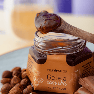 Geleia com Chá - Nutty Choco - Tea Shop