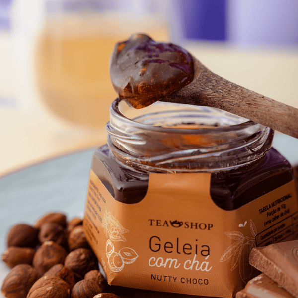 Geleia com Chá - Nutty Choco - Tea Shop