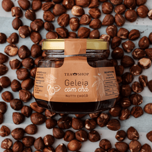 Geleia com Chá - Nutty Choco - Tea Shop