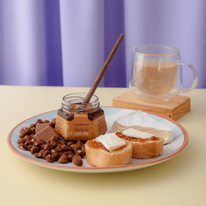 Geleia com Chá - Nutty Choco - Tea Shop