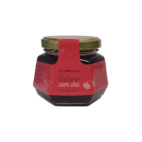 Geleia com Chá - Pu Erh Chai - Tea Shop Brasil