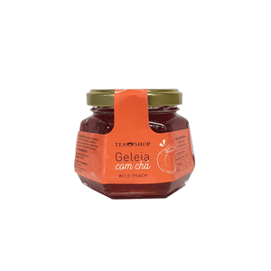 Geleia com Chá - Wild Peach - Tea Shop Brasil