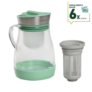 Jarra de vidro com infusor Hot & Iced Tea Jug - Tea Shop