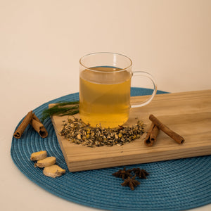 Infusão Ayurveda Balance - Tea Shop Brasil