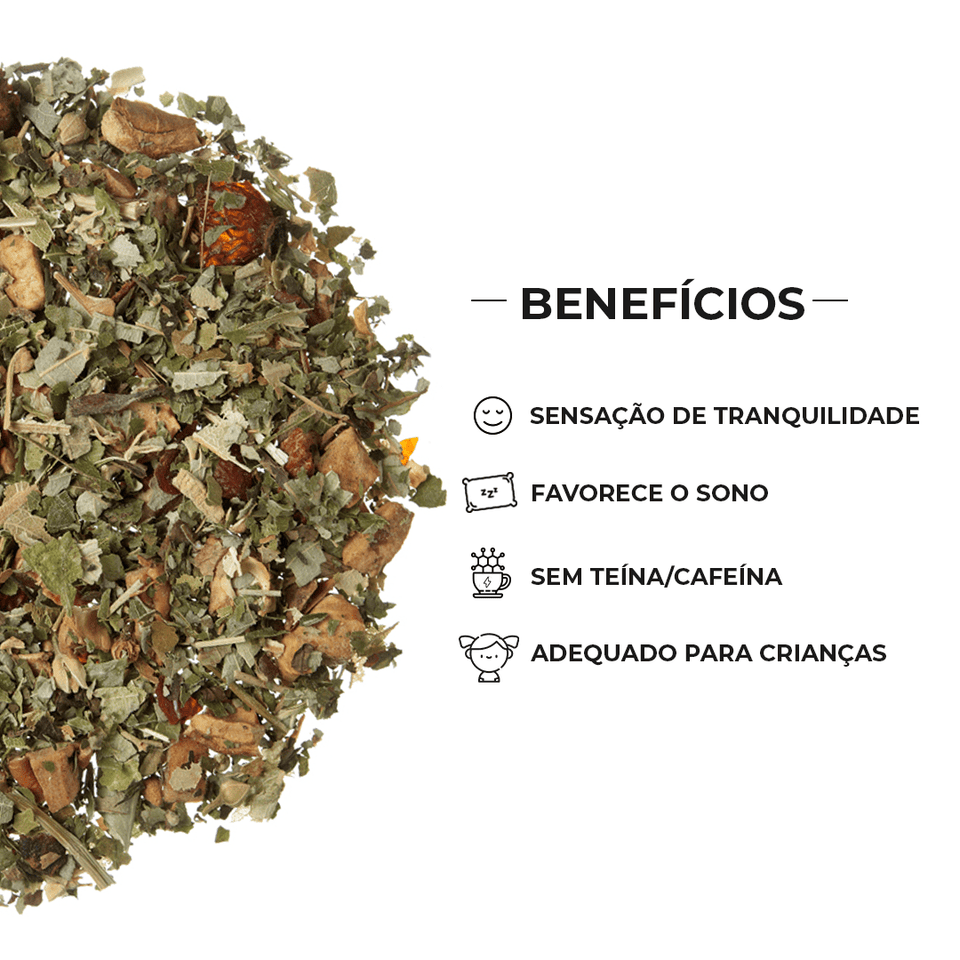 Infusão Calm Moment - Tea Shop - Tea Shop Brasil