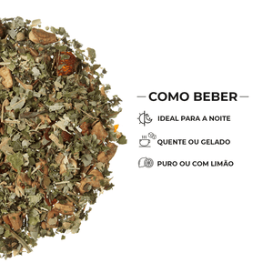 Infusão Calm Moment - Tea Shop - Tea Shop Brasil