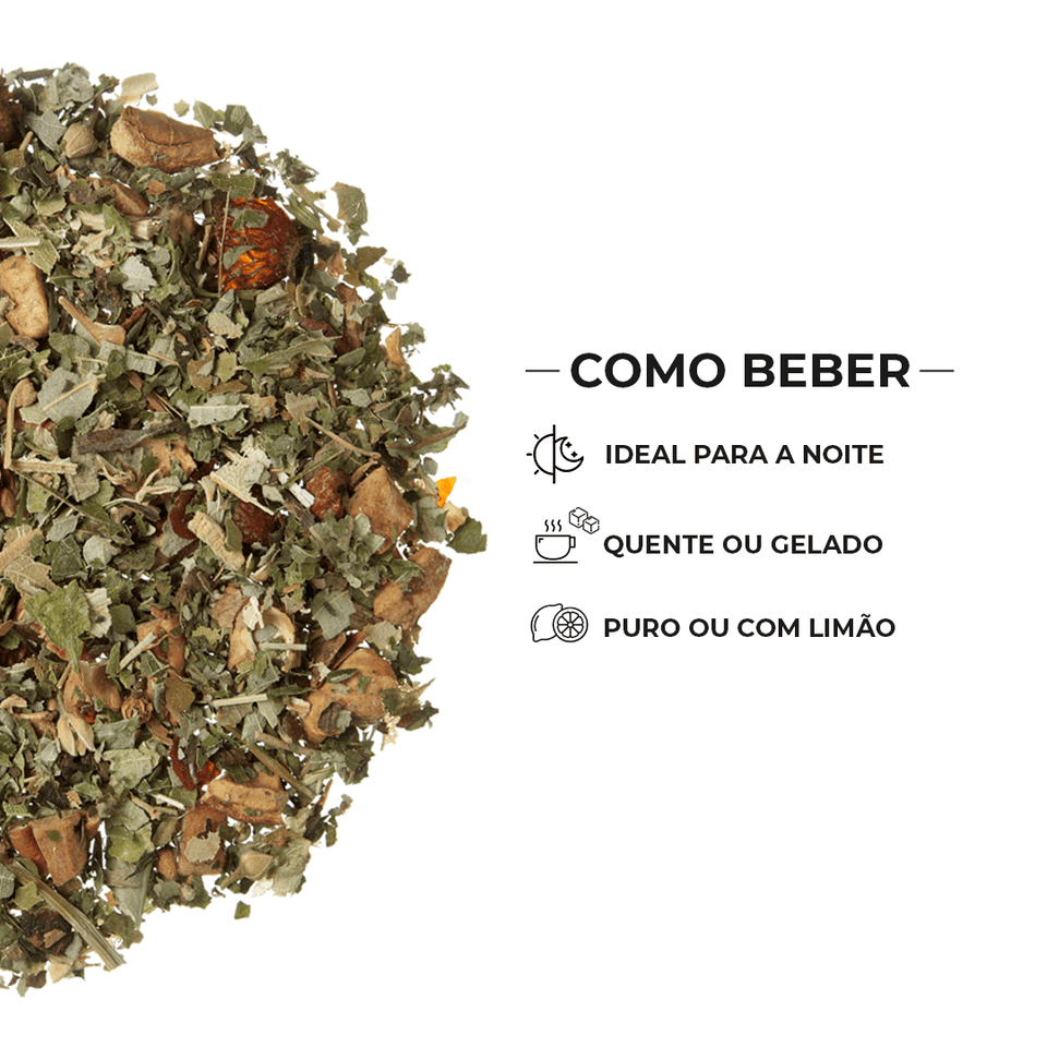 Infusão Calm Moment - Tea Shop - Tea Shop Brasil