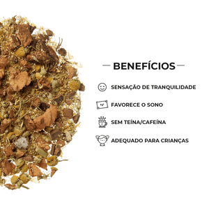 Infusão Camomila Golden - Tea Shop - Tea Shop Brasil