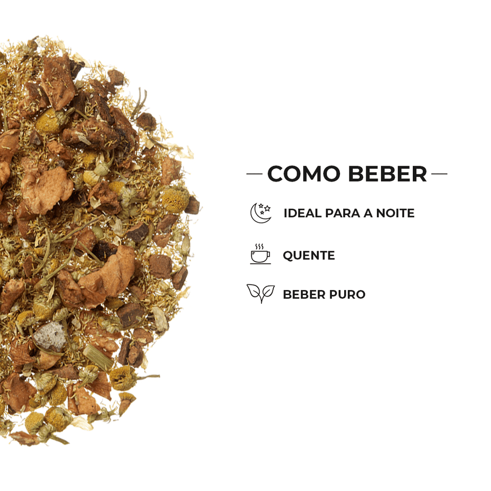 Infusão Camomila Golden - Tea Shop - Tea Shop Brasil