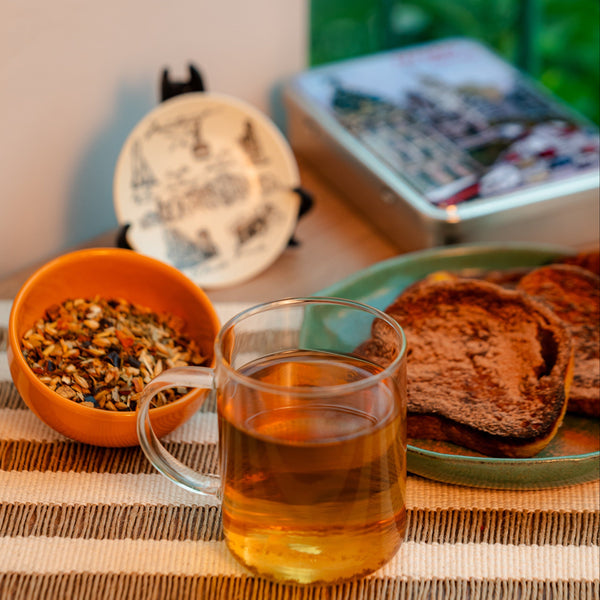 Infusão Classic Torrija - Tea Shop - Tea Shop Brasil