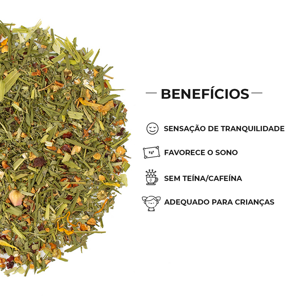 Infusão Dreaming Verveine