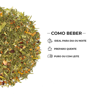 Infusão Dreaming Verveine