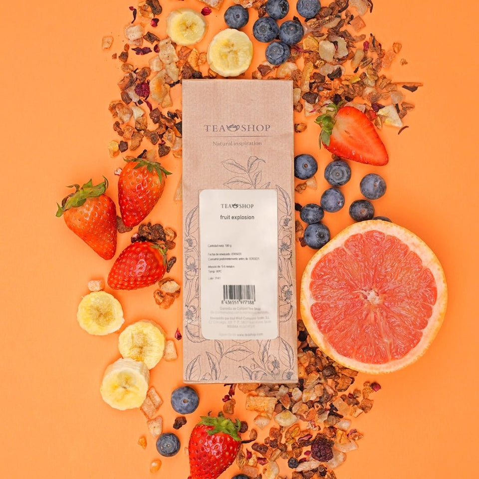 Infusão Fruit Explosion - Tea Shop - Tea Shop Brasil