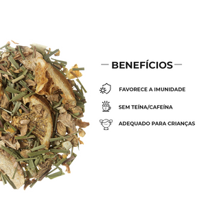 Infusão Ginger Balm - Tea Shop