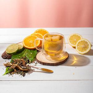 Infusão Ginger Balm - Tea Shop - Tea Shop Brasil