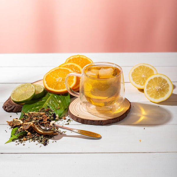 Infusão Ginger Balm - Tea Shop - Tea Shop Brasil