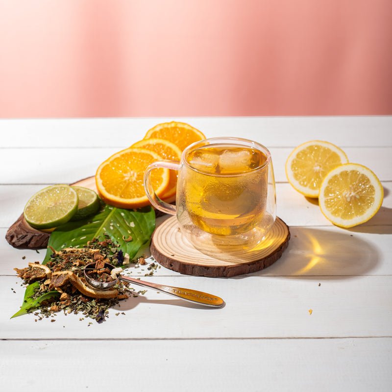 Infusão Ginger Balm - Tea Shop - Tea Shop Brasil