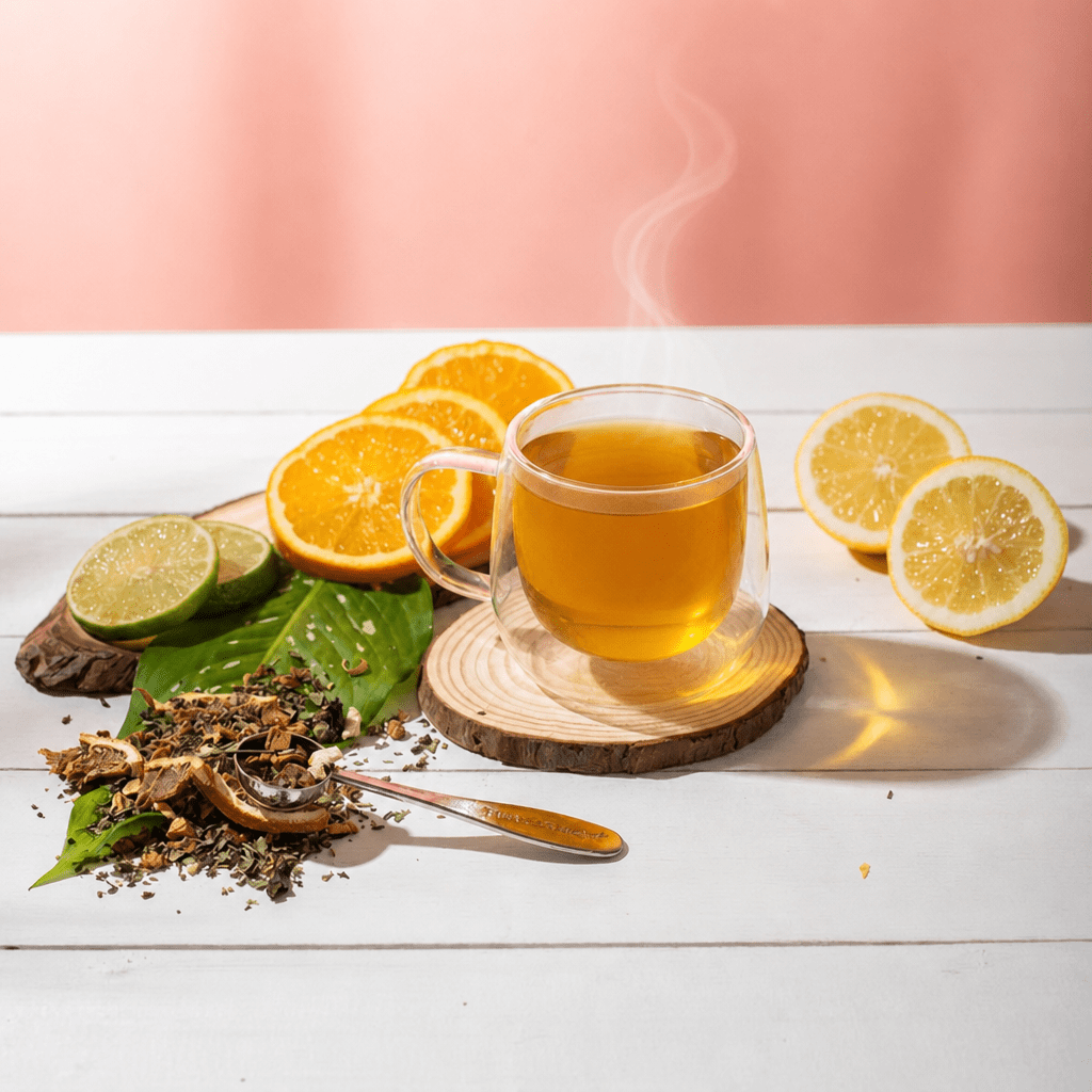 Infusão Ginger Balm - Tea Shop - Tea Shop