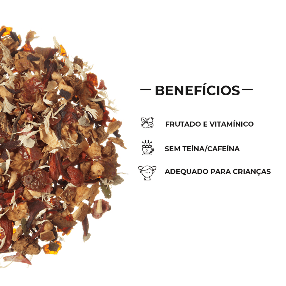 Infusão Goji Secrets - Tea Shop - Tea Shop Brasil
