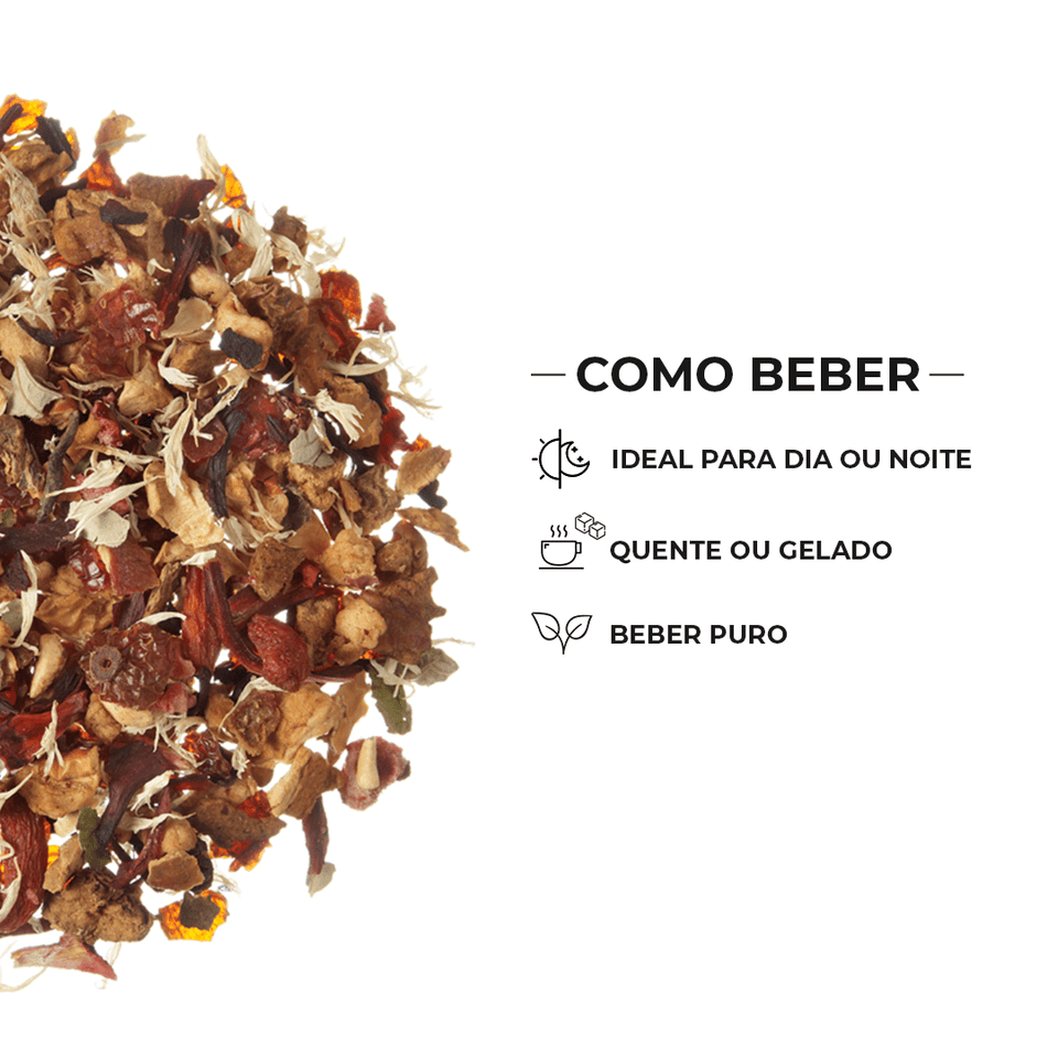 Infusão Goji Secrets - Tea Shop - Tea Shop Brasil