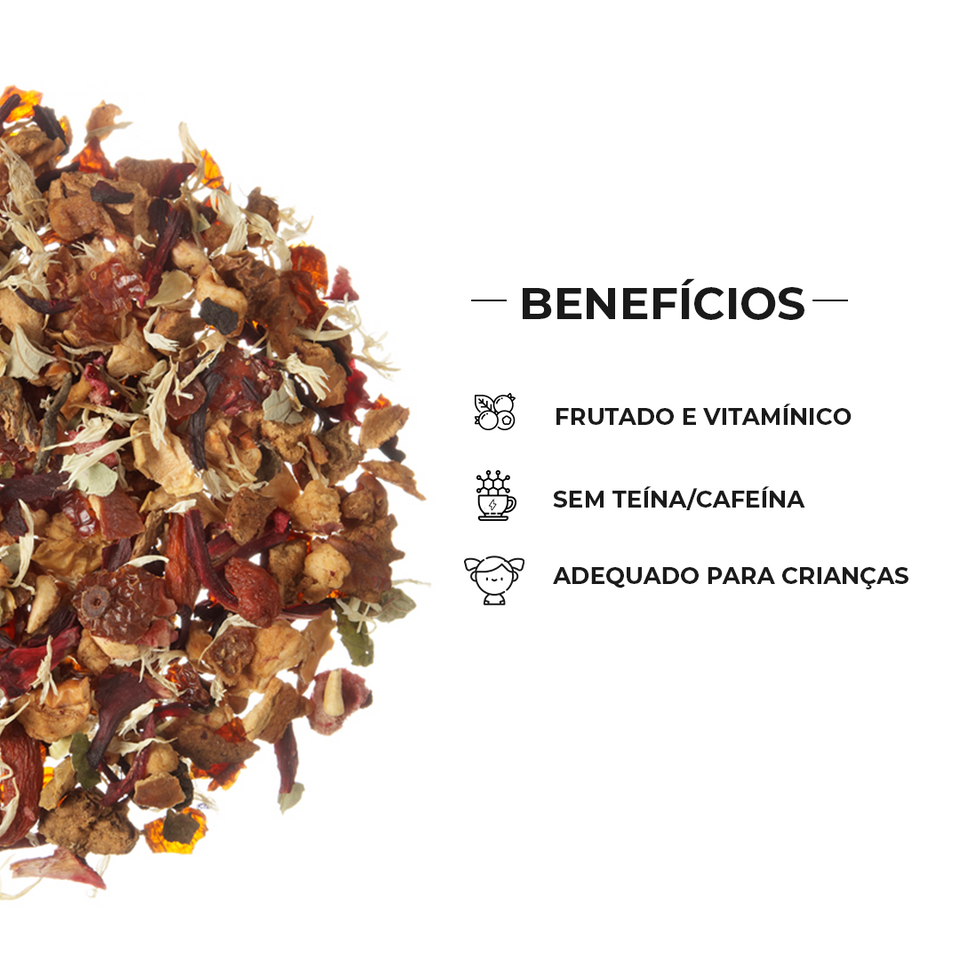 Infusão Goji Secrets - Tea Shop