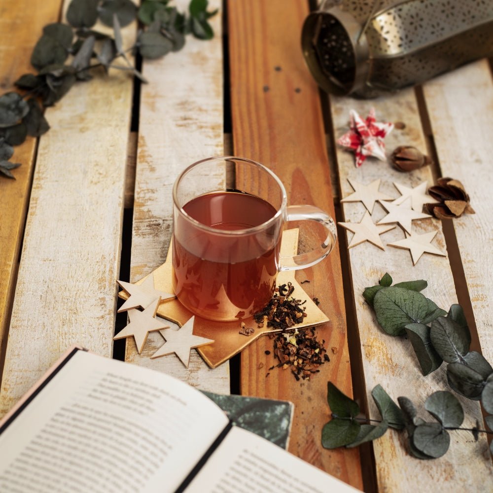Infusão Golden Cake - Tea Shop - Tea Shop Brasil
