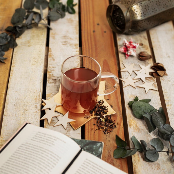 Infusão Golden Cake - Tea Shop - Tea Shop Brasil