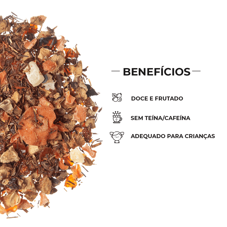 Infusão Golden Cake - Tea Shop - Tea Shop Brasil