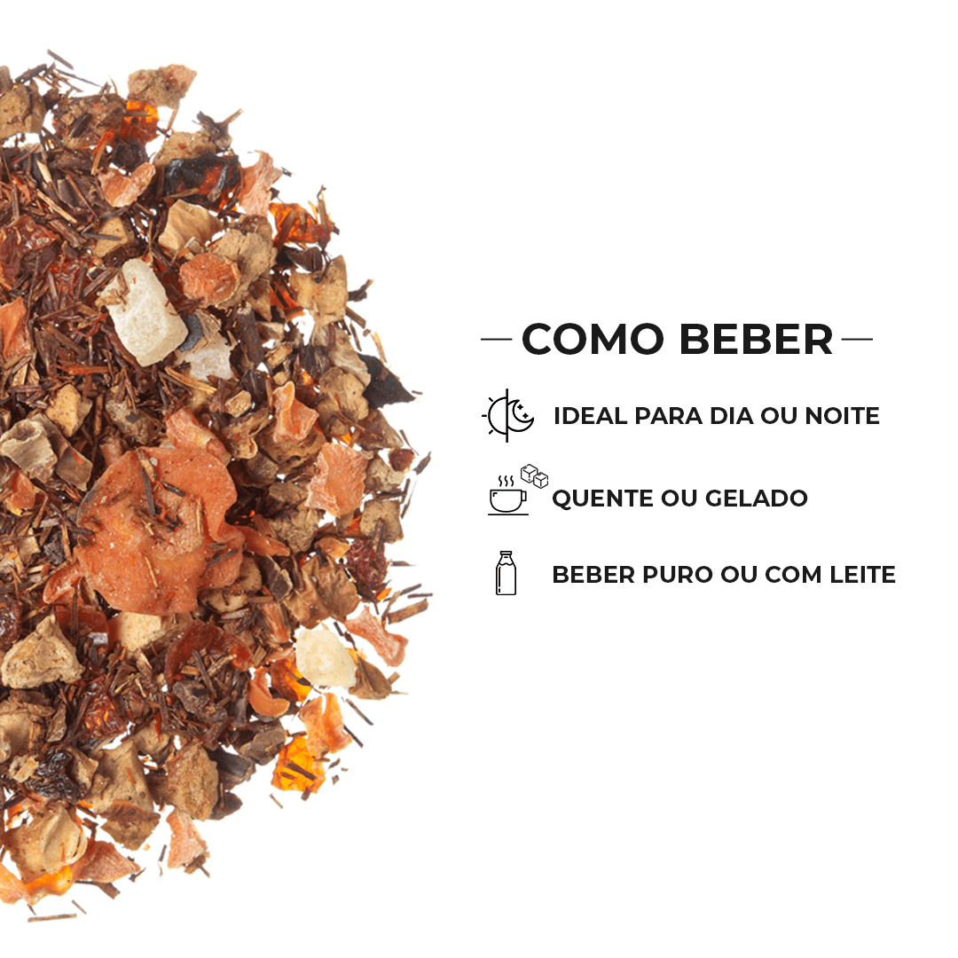 Infusão Golden Cake - Tea Shop - Tea Shop Brasil