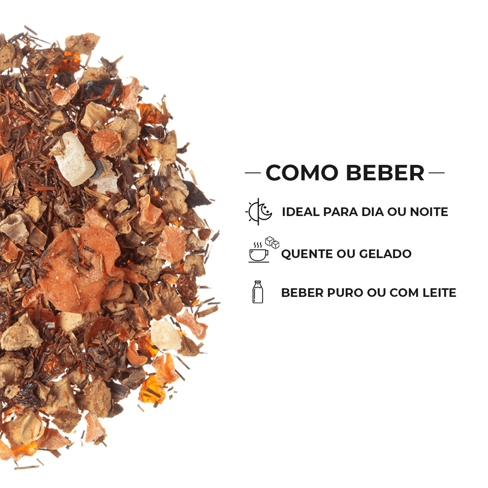 Infusão Golden Cake - Tea Shop - Tea Shop Brasil