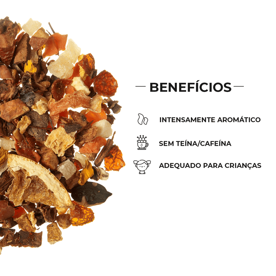 Infusão Happy Pumpkin - Tea Shop - Tea Shop Brasil
