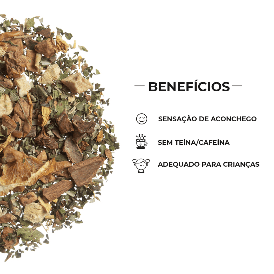 Infusão Herbal Spirit - Tea Shop - Tea Shop Brasil