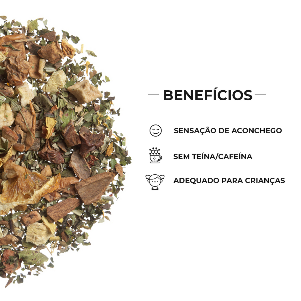 Infusão Herbal Spirit - Tea Shop